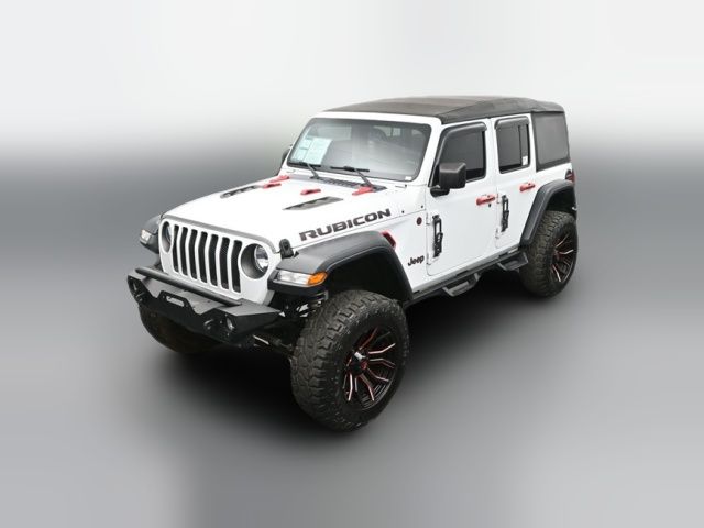 2020 Jeep Wrangler Unlimited Rubicon