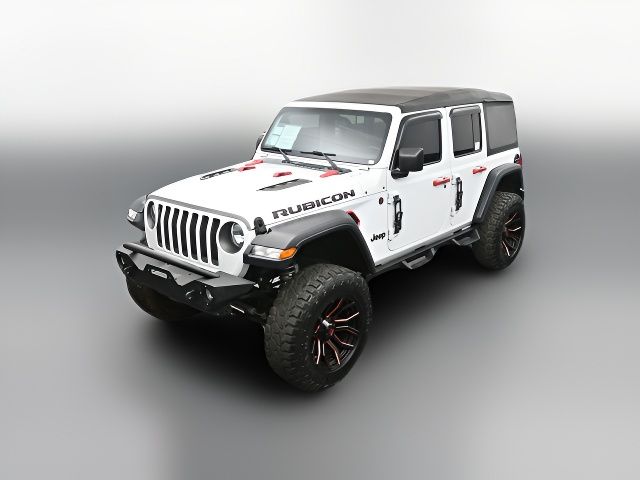 2020 Jeep Wrangler Unlimited Rubicon