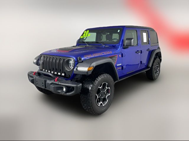 2020 Jeep Wrangler Unlimited Recon