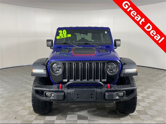 2020 Jeep Wrangler Unlimited Recon