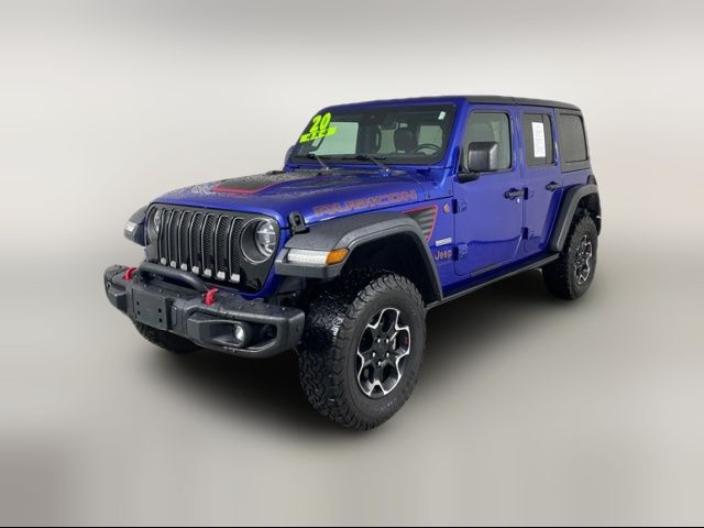 2020 Jeep Wrangler Unlimited Recon