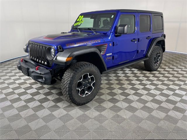 2020 Jeep Wrangler Unlimited Recon