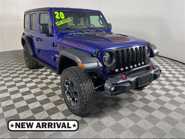 2020 Jeep Wrangler Unlimited Recon