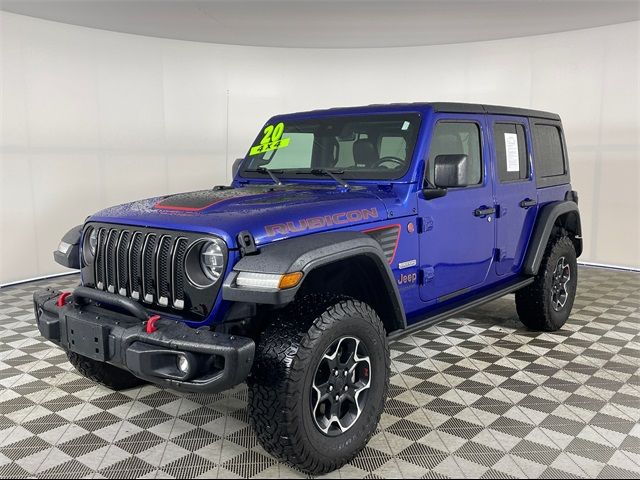 2020 Jeep Wrangler Unlimited Recon