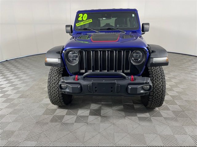 2020 Jeep Wrangler Unlimited Recon