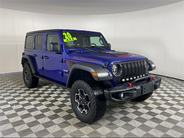 2020 Jeep Wrangler Unlimited Recon