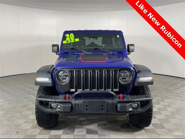 2020 Jeep Wrangler Unlimited Recon