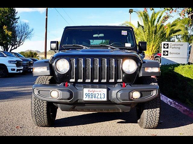 2020 Jeep Wrangler Unlimited Rubicon