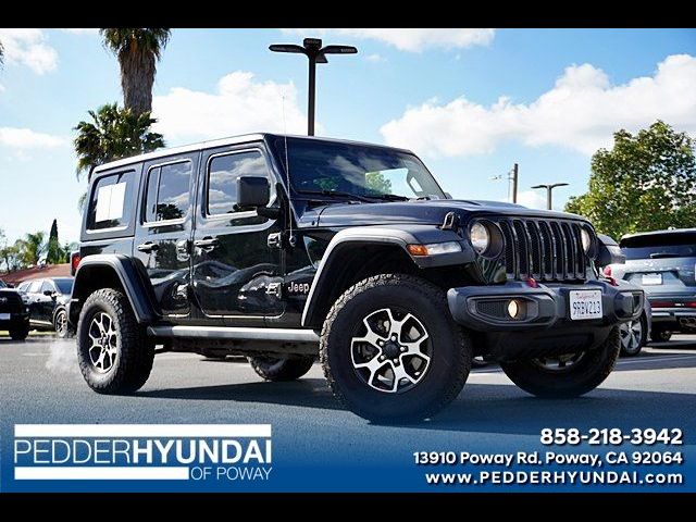 2020 Jeep Wrangler Unlimited Rubicon