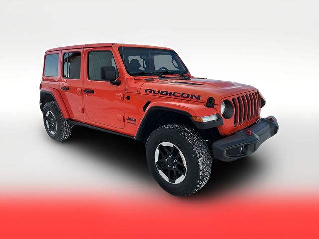 2020 Jeep Wrangler Unlimited Rubicon