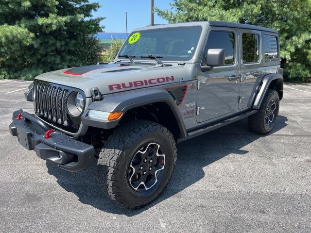 2020 Jeep Wrangler Unlimited Recon