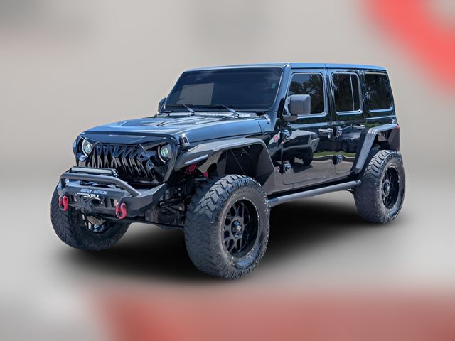 2020 Jeep Wrangler Unlimited Rubicon