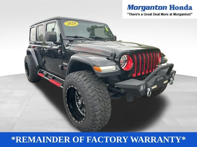 2020 Jeep Wrangler Unlimited Recon