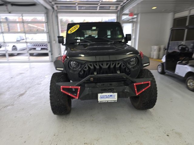 2020 Jeep Wrangler Unlimited Rubicon