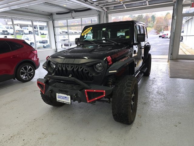 2020 Jeep Wrangler Unlimited Rubicon