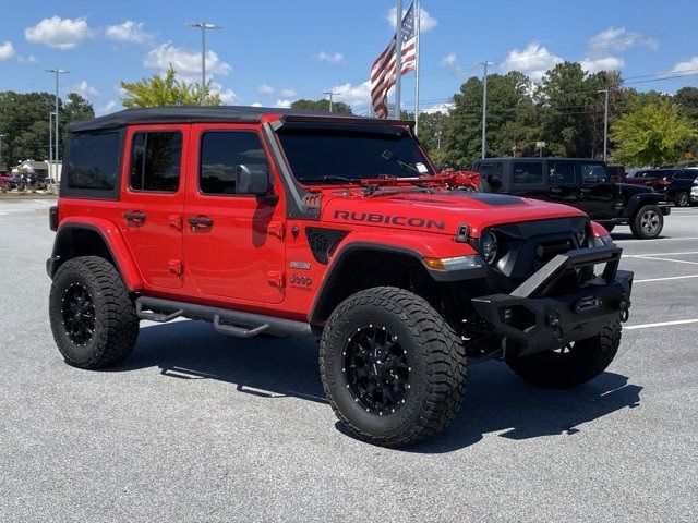 2020 Jeep Wrangler Unlimited Recon