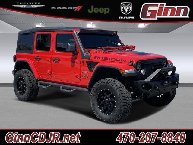 2020 Jeep Wrangler Unlimited Recon