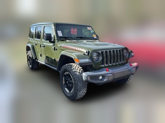 2020 Jeep Wrangler Unlimited Rubicon