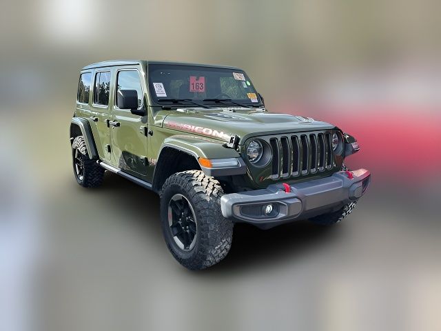 2020 Jeep Wrangler Unlimited Rubicon