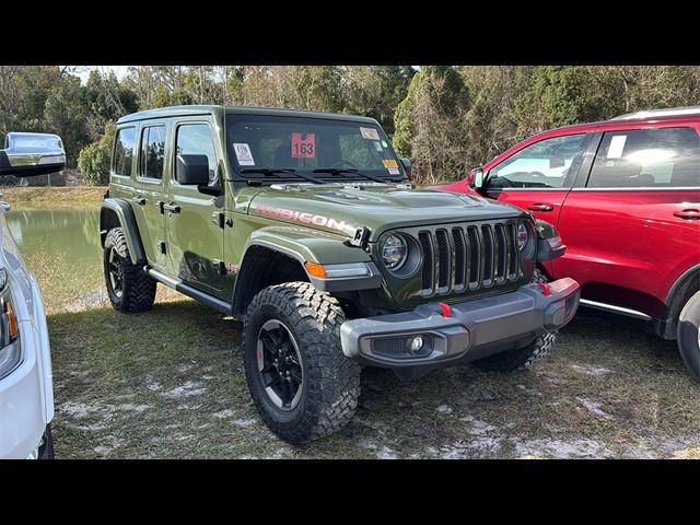 2020 Jeep Wrangler Unlimited Rubicon