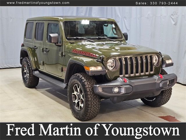 2020 Jeep Wrangler Unlimited Rubicon