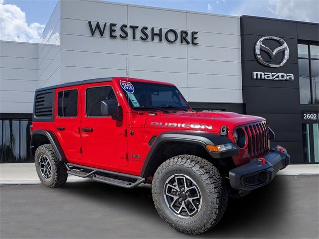 2020 Jeep Wrangler Unlimited Rubicon