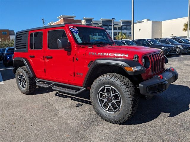 2020 Jeep Wrangler Unlimited Rubicon