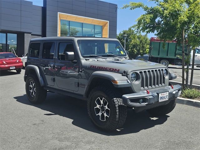 2020 Jeep Wrangler Unlimited Rubicon