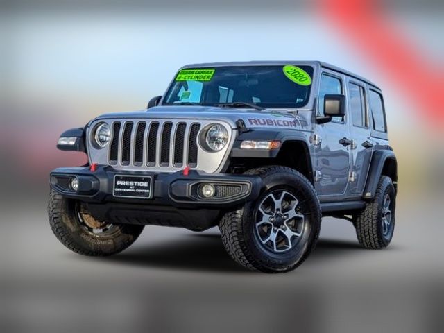 2020 Jeep Wrangler Unlimited Rubicon