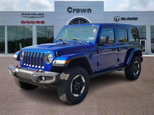 2020 Jeep Wrangler Unlimited Rubicon