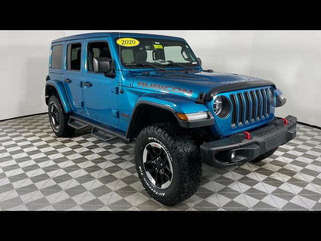 2020 Jeep Wrangler Unlimited Rubicon