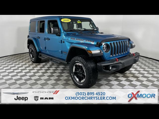 2020 Jeep Wrangler Unlimited Rubicon