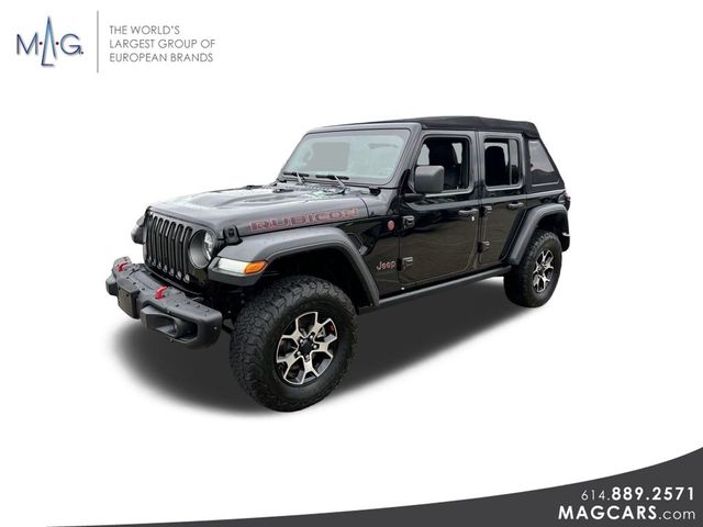 2020 Jeep Wrangler Unlimited Rubicon