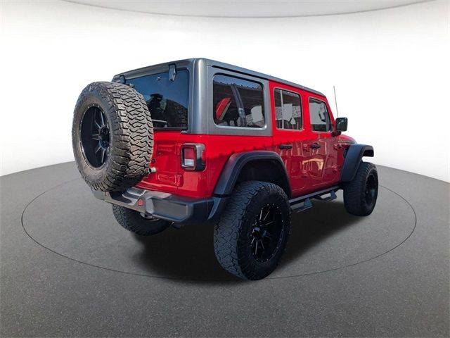 2020 Jeep Wrangler Unlimited Rubicon