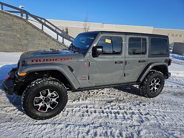 2020 Jeep Wrangler Unlimited Rubicon