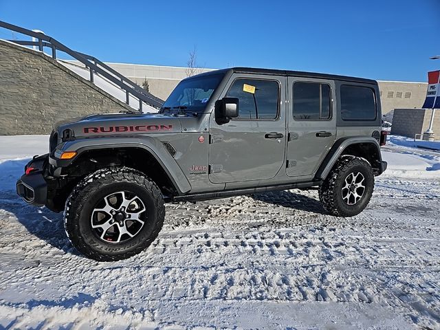 2020 Jeep Wrangler Unlimited Rubicon