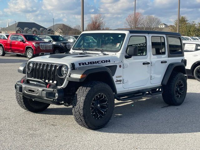 2020 Jeep Wrangler Unlimited Recon