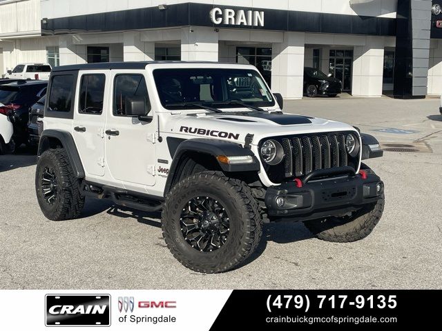 2020 Jeep Wrangler Unlimited Recon