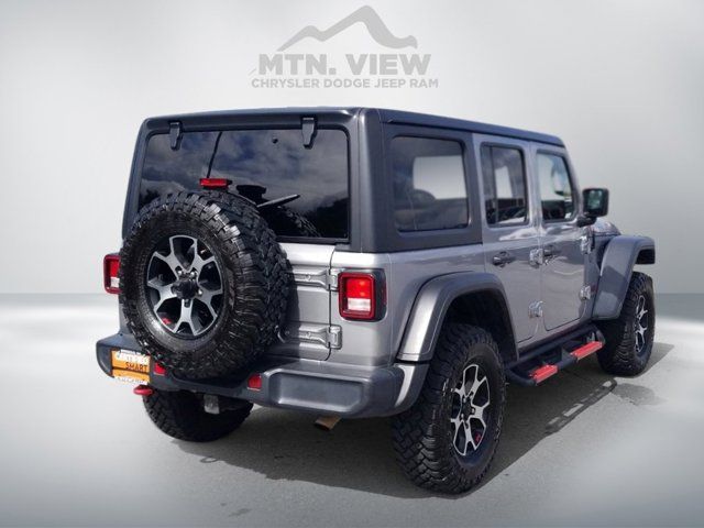 2020 Jeep Wrangler Unlimited Rubicon