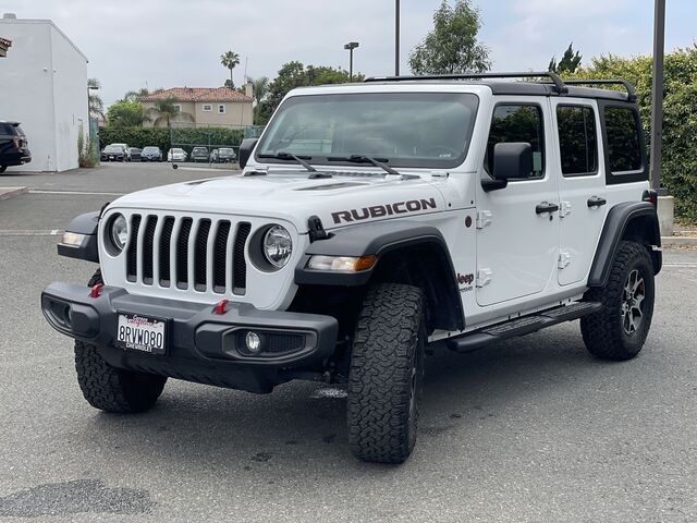 2020 Jeep Wrangler Unlimited Rubicon