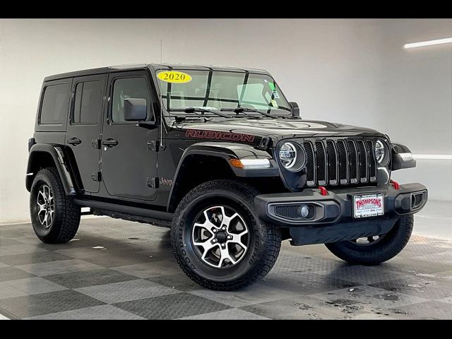 2020 Jeep Wrangler Unlimited Rubicon