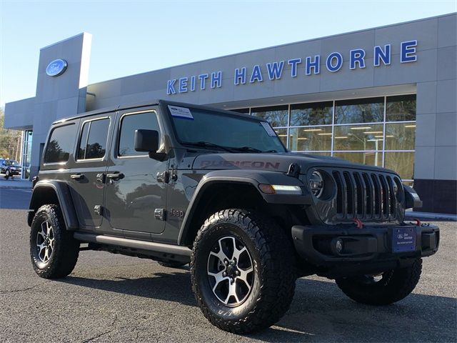 2020 Jeep Wrangler Unlimited Rubicon