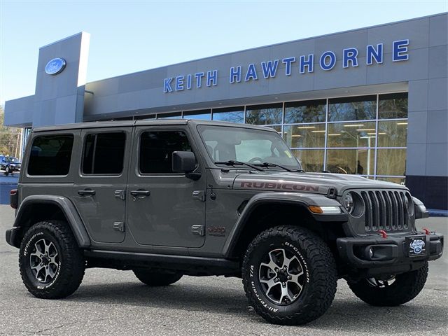 2020 Jeep Wrangler Unlimited Rubicon