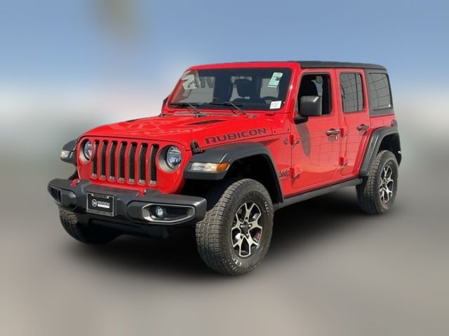 2020 Jeep Wrangler Unlimited Rubicon