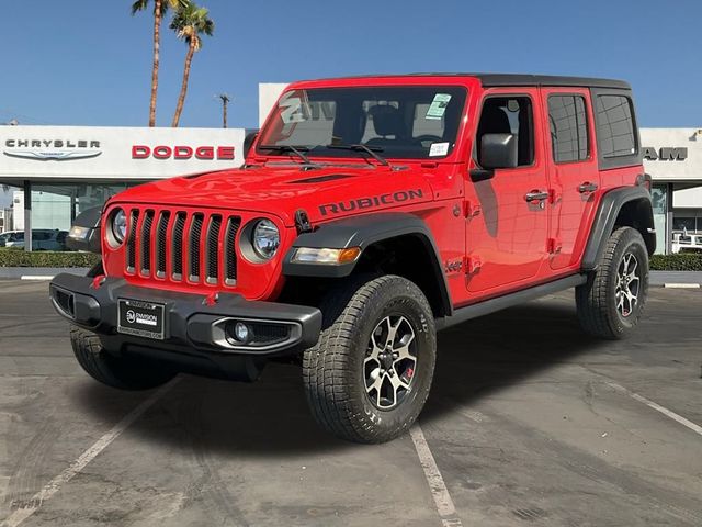 2020 Jeep Wrangler Unlimited Rubicon