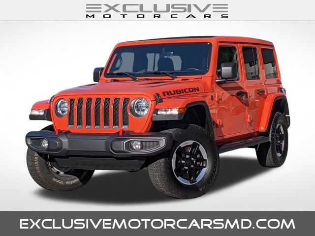 2020 Jeep Wrangler Unlimited Rubicon