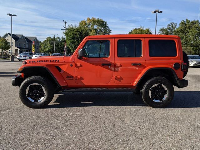 2020 Jeep Wrangler Unlimited Rubicon