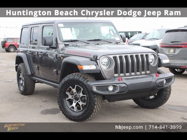 2020 Jeep Wrangler Unlimited Rubicon