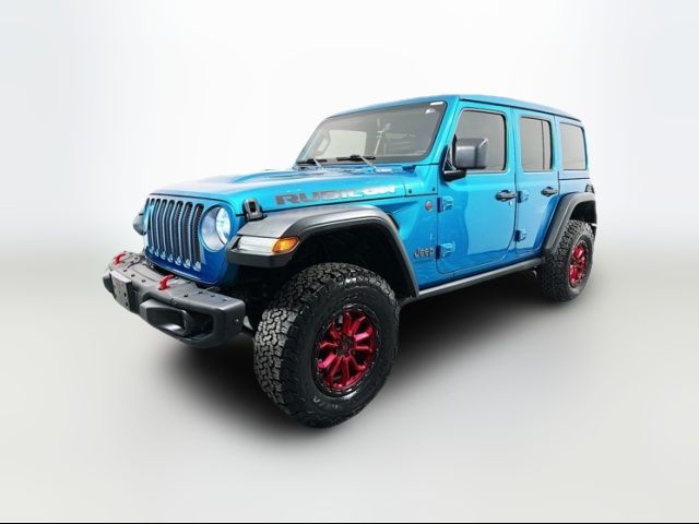 2020 Jeep Wrangler Unlimited Rubicon