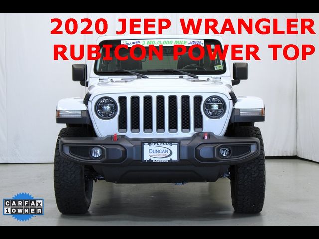 2020 Jeep Wrangler Unlimited Rubicon